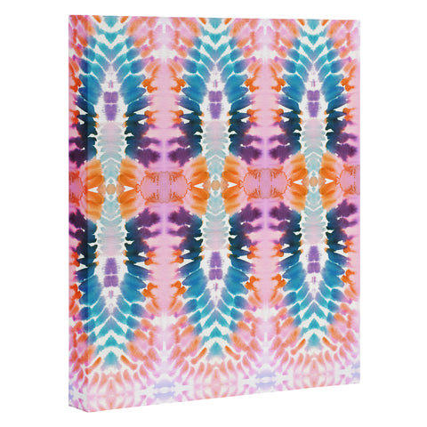 Schatzi Brown Free Spirit Pattern C Art Canvas