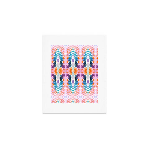 Schatzi Brown Free Spirit Pattern C Art Print