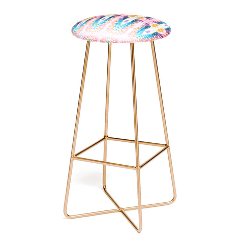 Schatzi Brown Free Spirit Pattern C Bar Stool