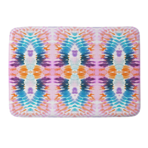 Schatzi Brown Free Spirit Pattern C Memory Foam Bath Mat