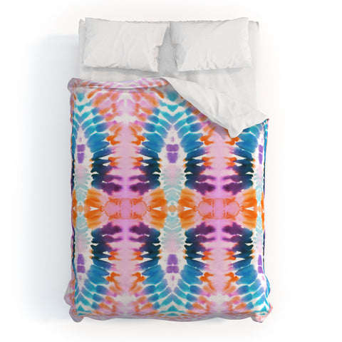 Schatzi Brown Free Spirit Pattern C Duvet Cover