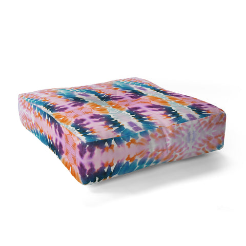 Schatzi Brown Free Spirit Pattern C Floor Pillow Square