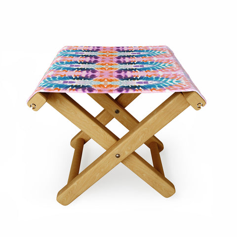 Schatzi Brown Free Spirit Pattern C Folding Stool