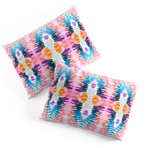 Schatzi Brown Free Spirit Pattern C Pillow Shams