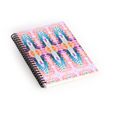 Schatzi Brown Free Spirit Pattern C Spiral Notebook