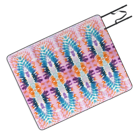 Schatzi Brown Free Spirit Pattern C Picnic Blanket