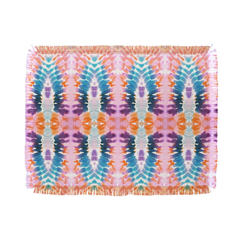 Schatzi Brown Free Spirit Pattern C Throw Blanket