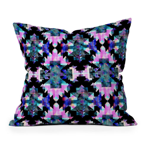 Schatzi Brown Gem D Throw Pillow