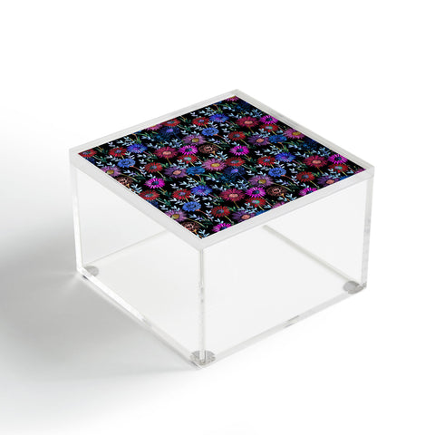 Schatzi Brown Gillian Floral Black Acrylic Box