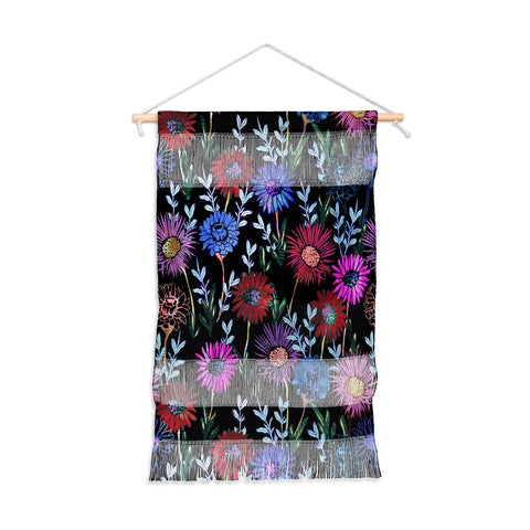 Schatzi Brown Gillian Floral Black Wall Hanging Portrait