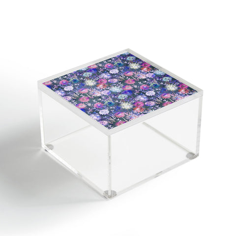 Schatzi Brown Gillian Floral Grey Acrylic Box