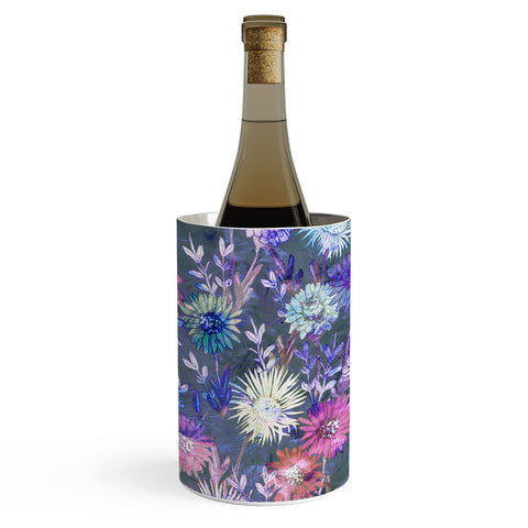Schatzi Brown Gillian Floral Grey Wine Chiller
