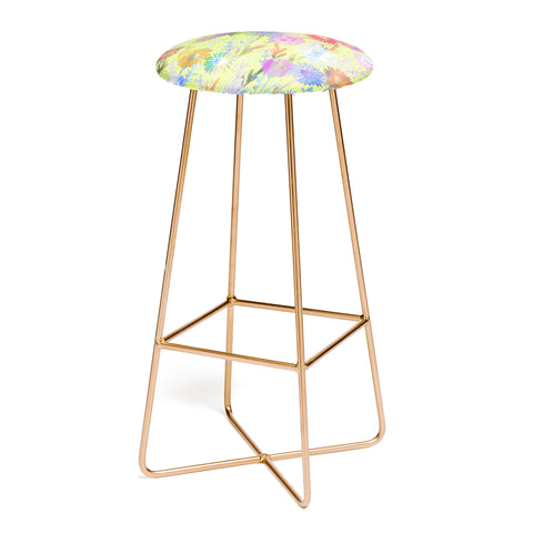 Schatzi Brown Gillian Floral Lime Bar Stool