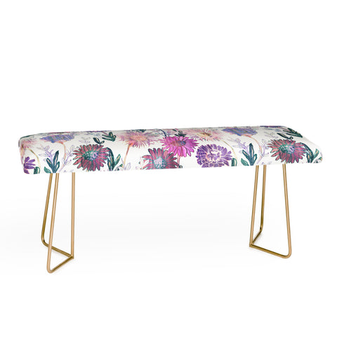 Schatzi Brown Gillian Floral White Bench
