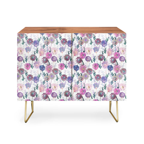 Schatzi Brown Gillian Floral White Credenza