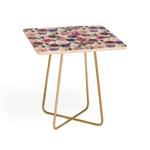 Schatzi Brown Gillian Floral White Side Table