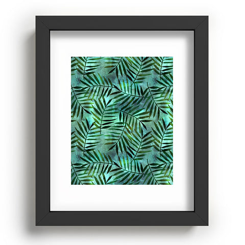 Schatzi Brown Goddess Palm Emerald Recessed Framing Rectangle