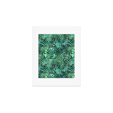 Schatzi Brown Goddess Palm Emerald Art Print