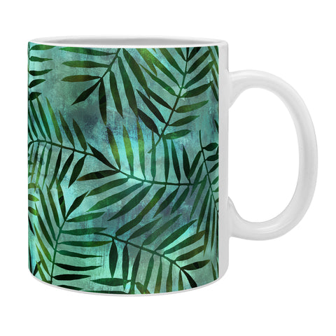 Schatzi Brown Goddess Palm Emerald Coffee Mug