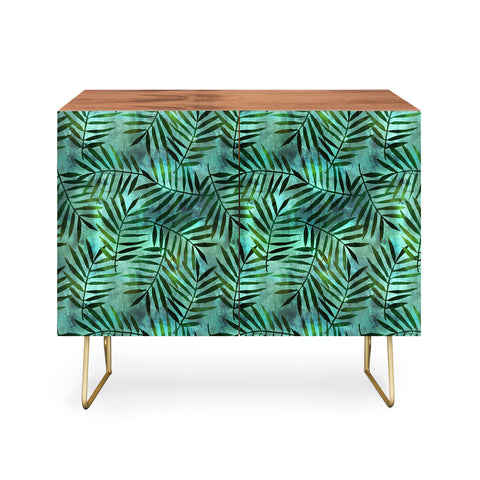 Schatzi Brown Goddess Palm Emerald Credenza