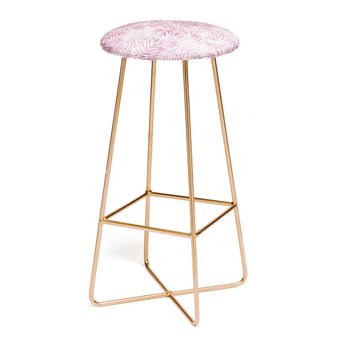 Schatzi Brown Goddess Palm Rose Bar Stool