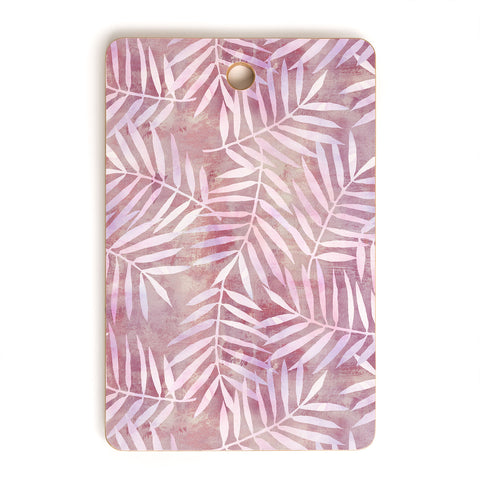 Schatzi Brown Goddess Palm Rose Cutting Board Rectangle