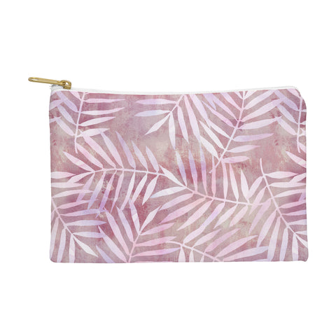 Schatzi Brown Goddess Palm Rose Pouch