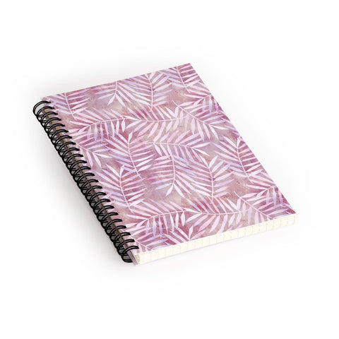Schatzi Brown Goddess Palm Rose Spiral Notebook