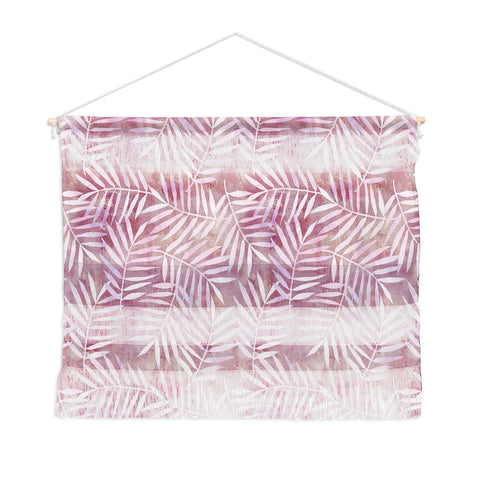 Schatzi Brown Goddess Palm Rose Wall Hanging Landscape