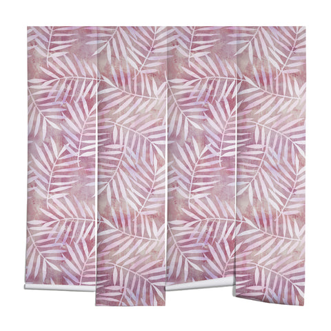 Schatzi Brown Goddess Palm Rose Wall Mural