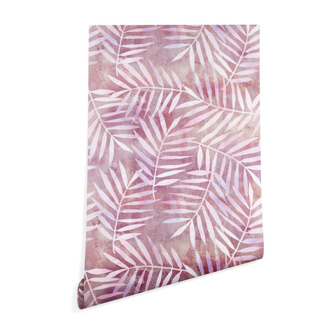 Schatzi Brown Goddess Palm Rose Wallpaper