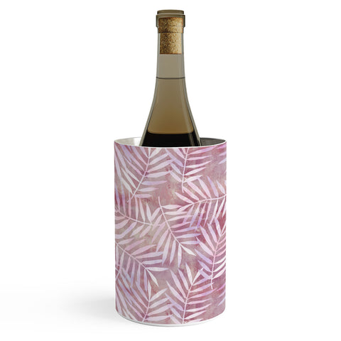 Schatzi Brown Goddess Palm Rose Wine Chiller