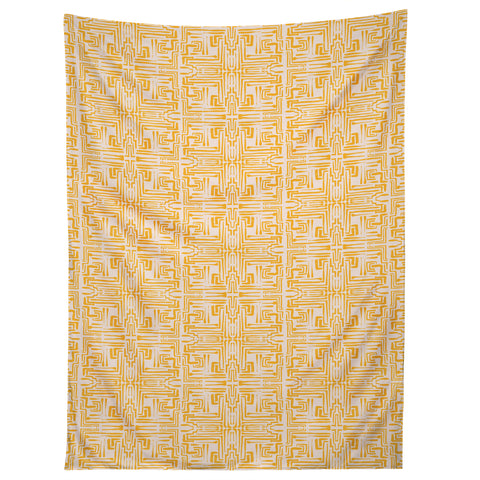 Schatzi Brown Gwen Yellow Tapestry
