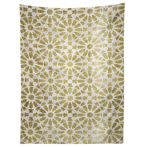 Schatzi Brown Hara Tiles Golden Tapestry