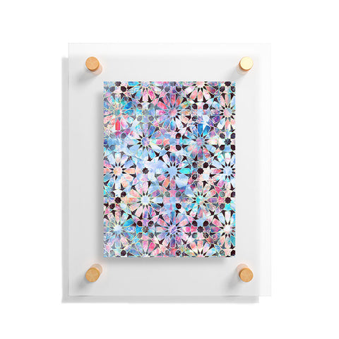 Schatzi Brown Hara Tiles Multi Floating Acrylic Print