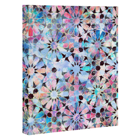Schatzi Brown Hara Tiles Multi Art Canvas