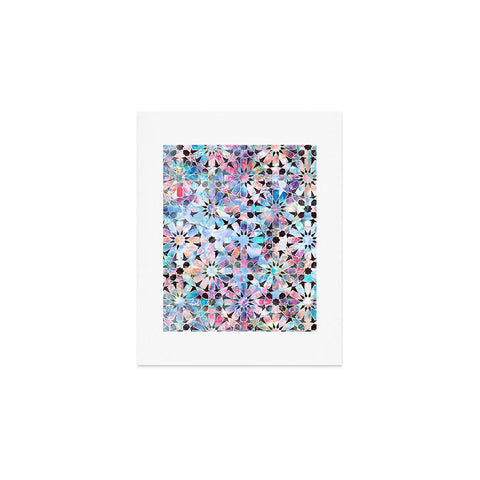 Schatzi Brown Hara Tiles Multi Art Print