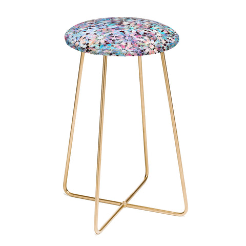 Schatzi Brown Hara Tiles Multi Counter Stool