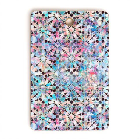 Schatzi Brown Hara Tiles Multi Cutting Board Rectangle