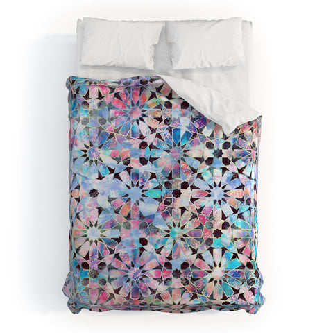 Schatzi Brown Hara Tiles Multi Duvet Cover