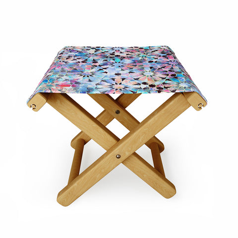 Schatzi Brown Hara Tiles Multi Folding Stool