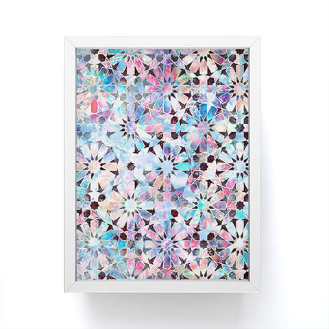 Schatzi Brown Hara Tiles Multi Framed Mini Art Print