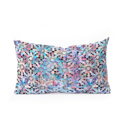 Schatzi Brown Hara Tiles Multi Oblong Throw Pillow