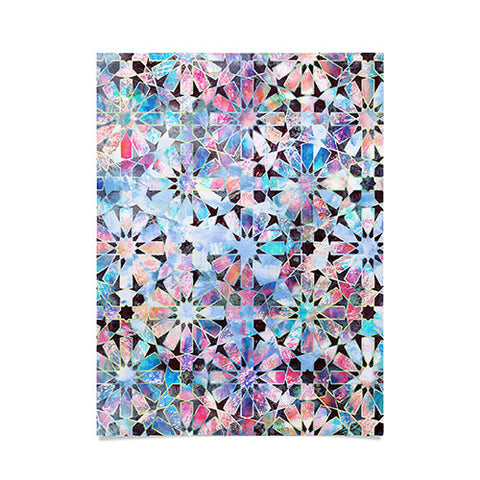 Schatzi Brown Hara Tiles Multi Poster