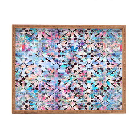 Schatzi Brown Hara Tiles Multi Rectangular Tray