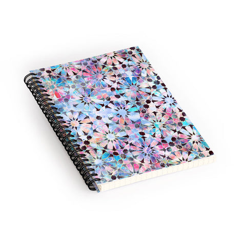 Schatzi Brown Hara Tiles Multi Spiral Notebook