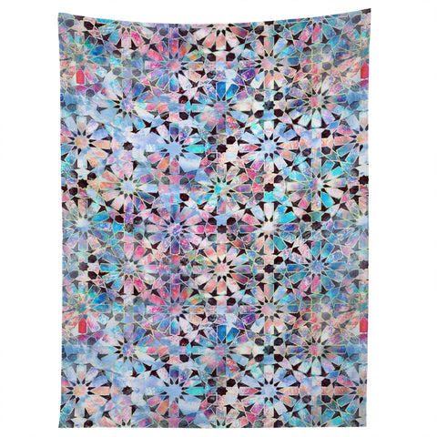 Schatzi Brown Hara Tiles Multi Tapestry