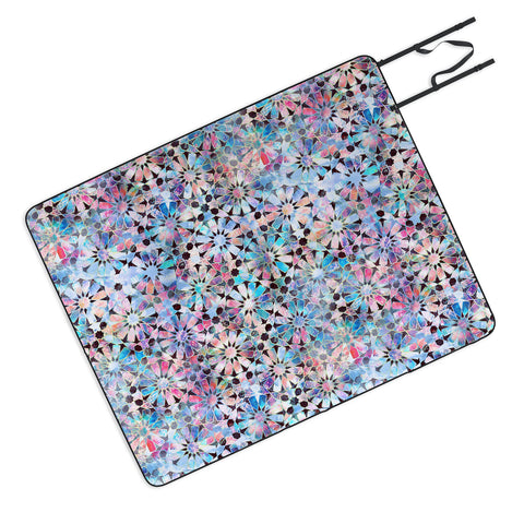 Schatzi Brown Hara Tiles Multi Picnic Blanket