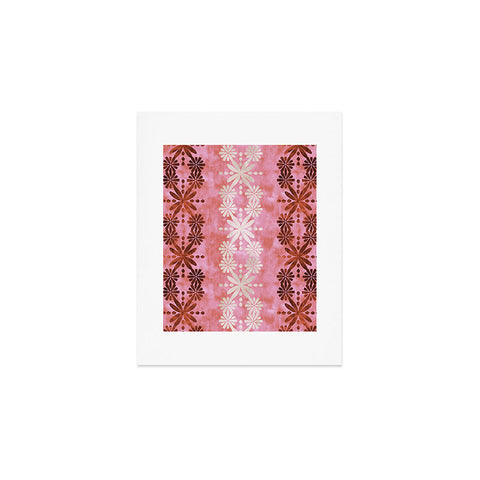 Schatzi Brown Hawaiian Boho Desert Art Print