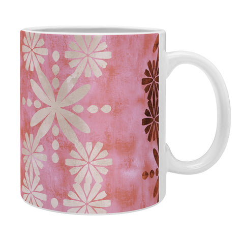 Schatzi Brown Hawaiian Boho Desert Coffee Mug